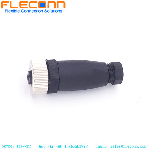 M12 Cable Connector