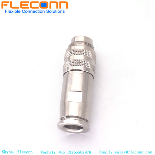 M16 4 Pole Male Metal Shell Shielded Connector