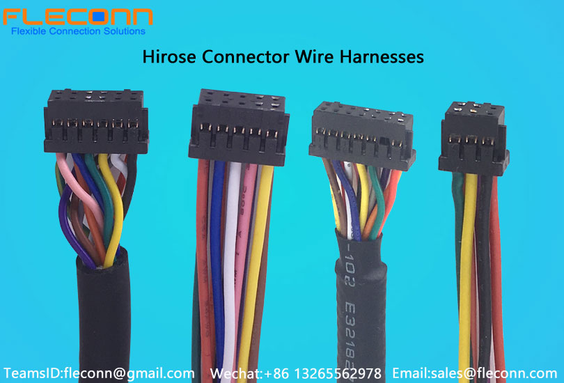 Hirose Connector Wire Harnesses