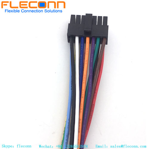 Molex 3.0mm Micro-fit 3.0 connector 43025-1400 Wire Harness Cable Assembly