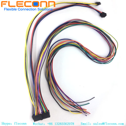 Molex Micro-Fit 3.0 24Pin Cable Assembly wire harness