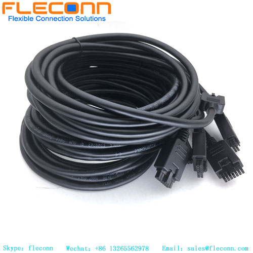 Micro Fit Molex 43025-1400 Overmould Cable