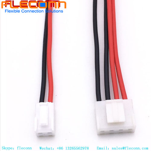 Ul 1007 1015 Jst Vhr 4 Pin Connector Wire Harness