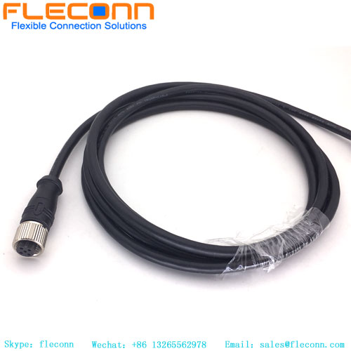 M12 5 Pos Sensor Cable