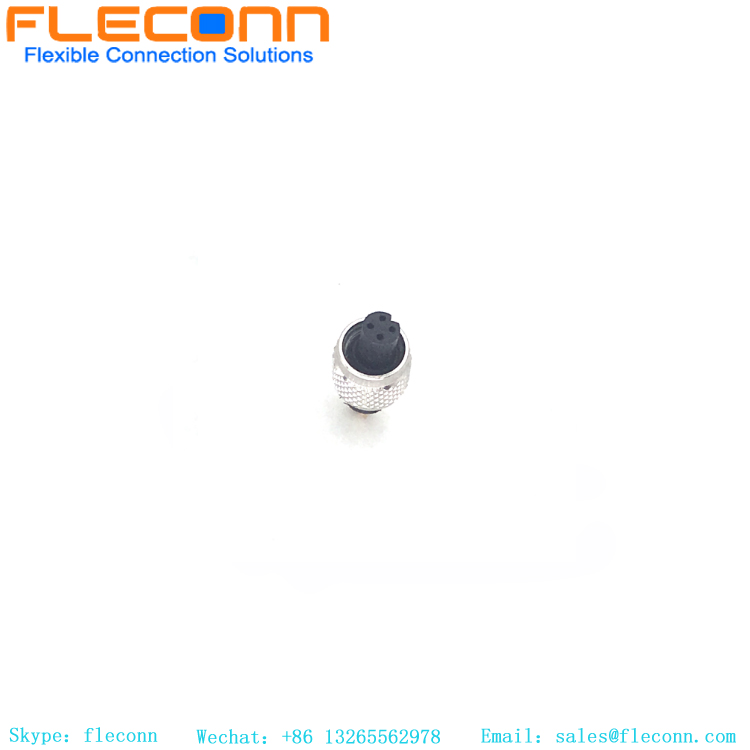 M5 3Pin Female Cable Connector
