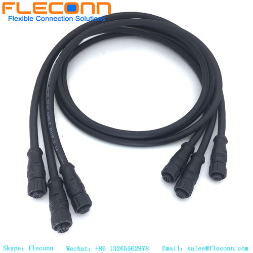 M12 5 Pin Shielded Cable