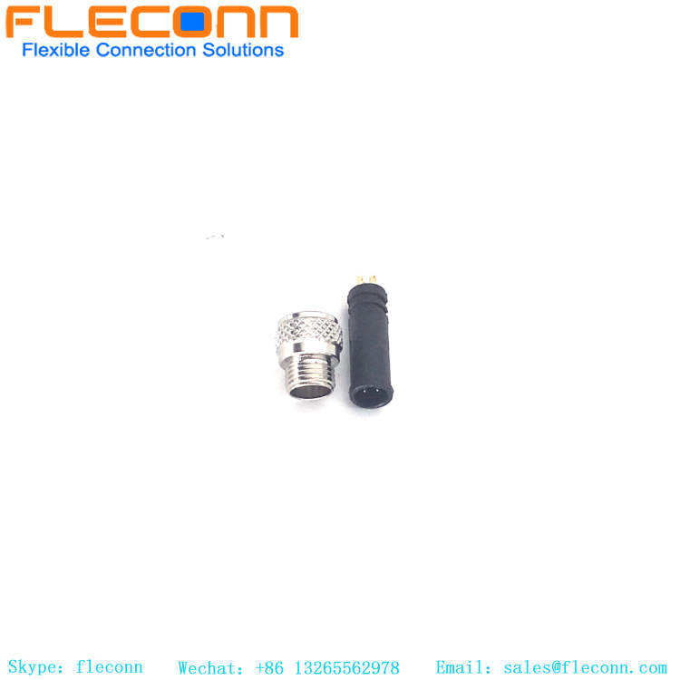 M5 3Pin Female Cable Connector