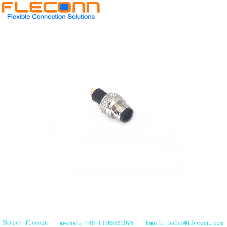 M5 2 3 4 Pin Male Plug Female Socket Cable Connector