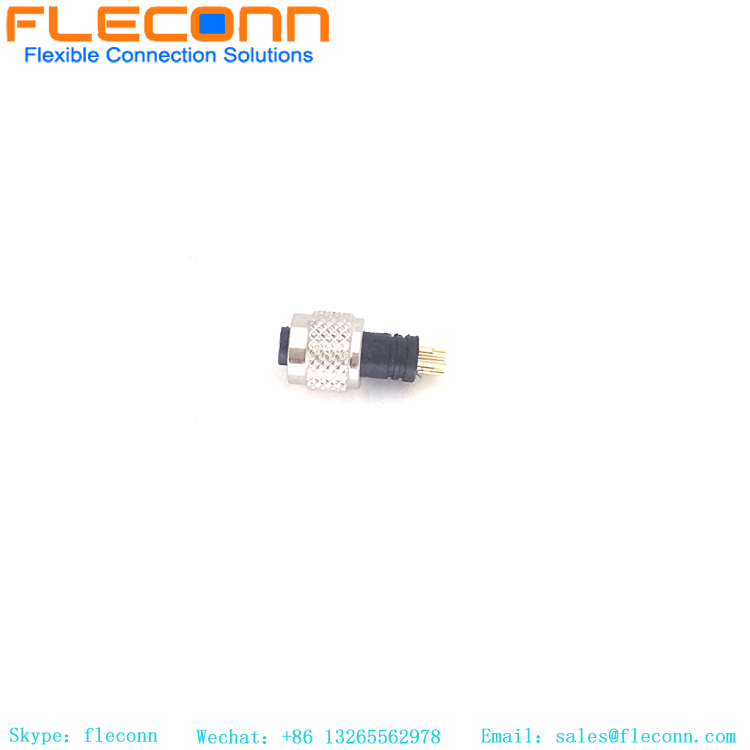M5 2 3 4 Pin Male Plug Female Socket Cable Connector