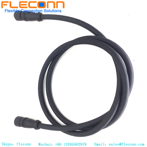 M12 8 Pin Female Extension Cable