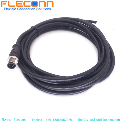 M12 8 Pole Cable