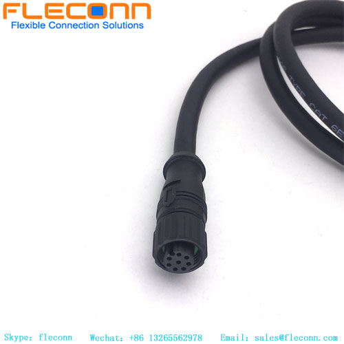M12 8 Pos Female Cable