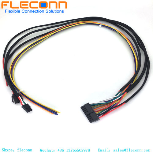 Custom 43025-2000 3.0mm pitch Connector wire harness