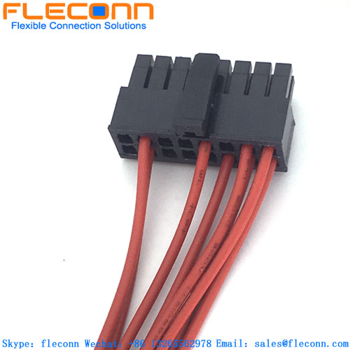 3.0mm Pitch 1-794617-6 TE Connector Wire Harness16 Pin