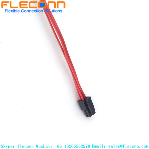TE 3.0mm Pitch 4 Pin Connector Wire Harness Cable 794617-4