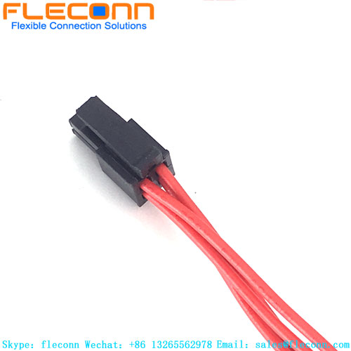 TE 3.0mm Pitch 4 Pin Connector Wire Harness Cable 794617-4