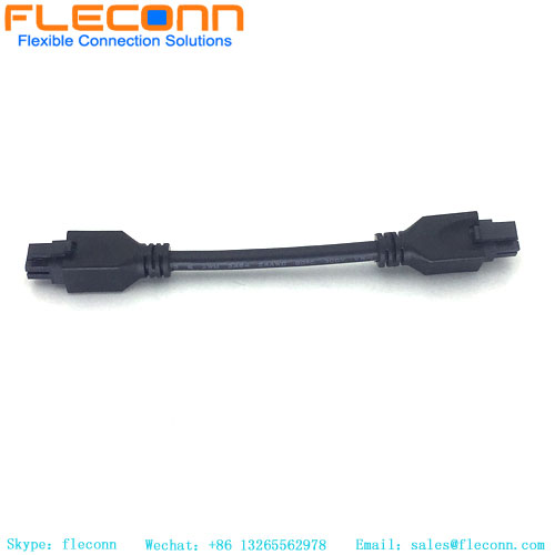Molex Micro Fit 3.0 Cable 6 Position Overmolded Wire Harness