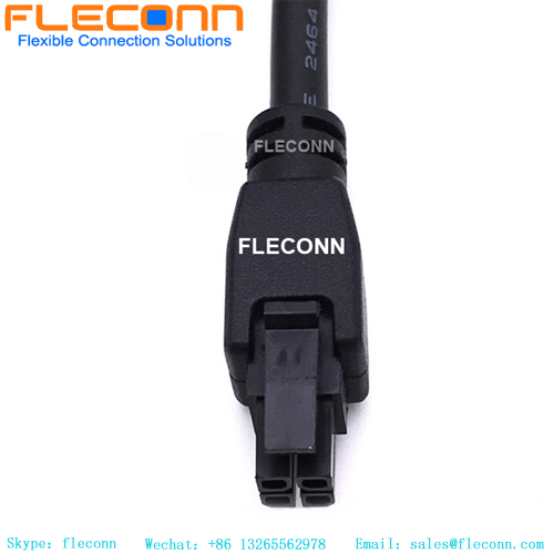 Molex Micro fit 3.0 Cable, 2451320420 4Pin 3.0mm Pitch Wire to Board Connector Overmolded Cable Wire Harness