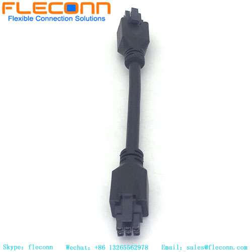 Molex Micro Fit 3.0 6 Pin Molded 43025-0600 Wire To Wire Connector Cable