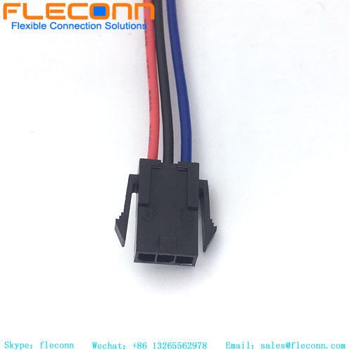 Molex Micro-Fit 3.0 Male-to-Pigtail Off-the-Shelf (OTS) Cable Assembly