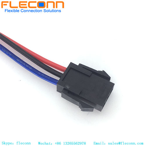 Micro Fit 3.0 Molex 43640 3Pin 3.0 Pitch Male Cable Wire Harness