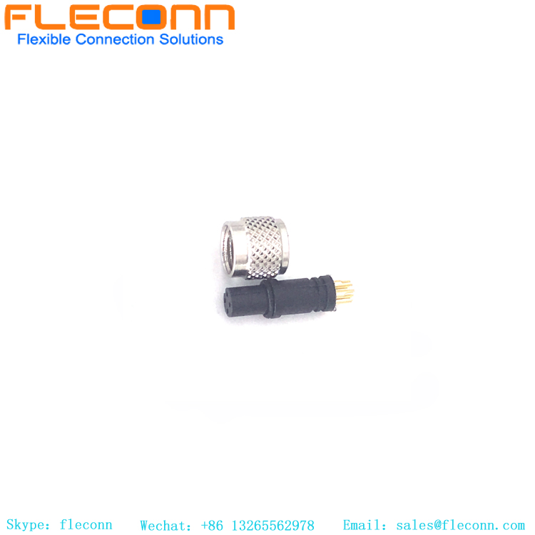 M5 3-Pole Mould Cable Connector