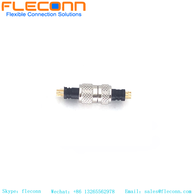 IP67 Rated 4-Pos M5 Female Connector