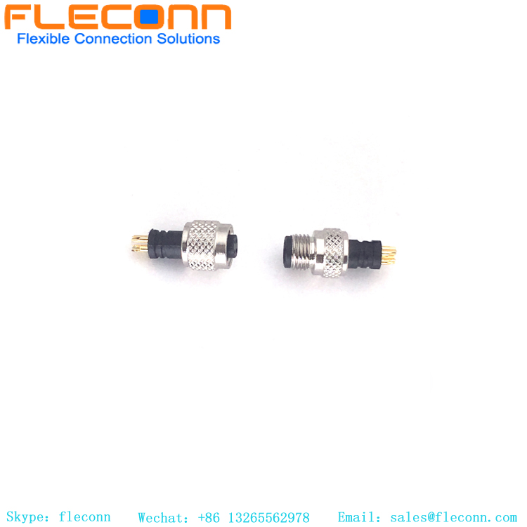 M5 3-Pole Mould Cable Connector
