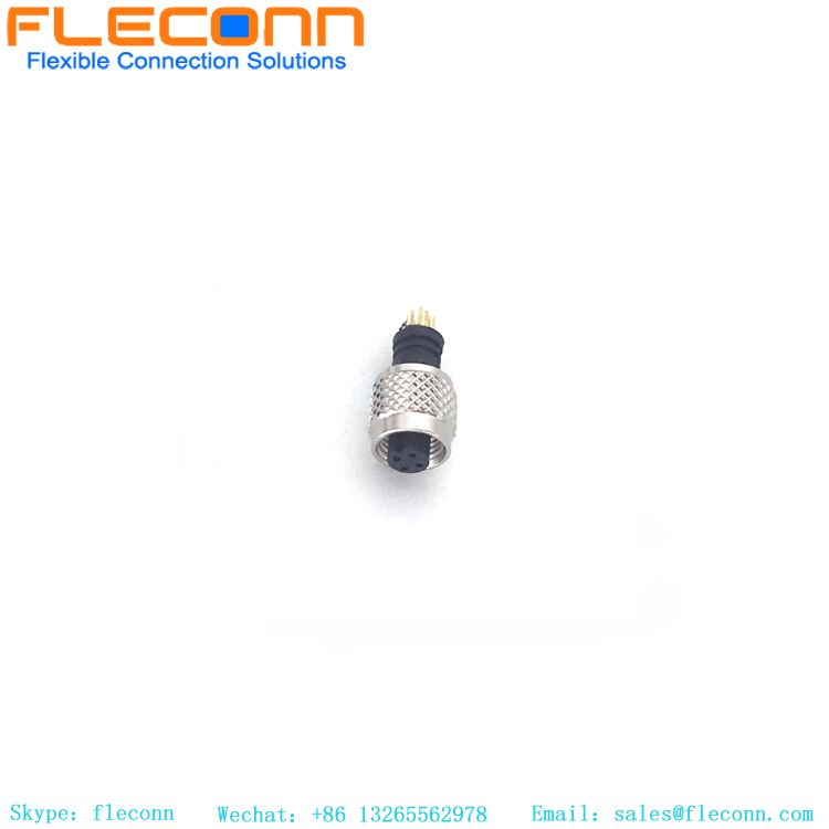 M5 4 Position Waterproof Cable Connector