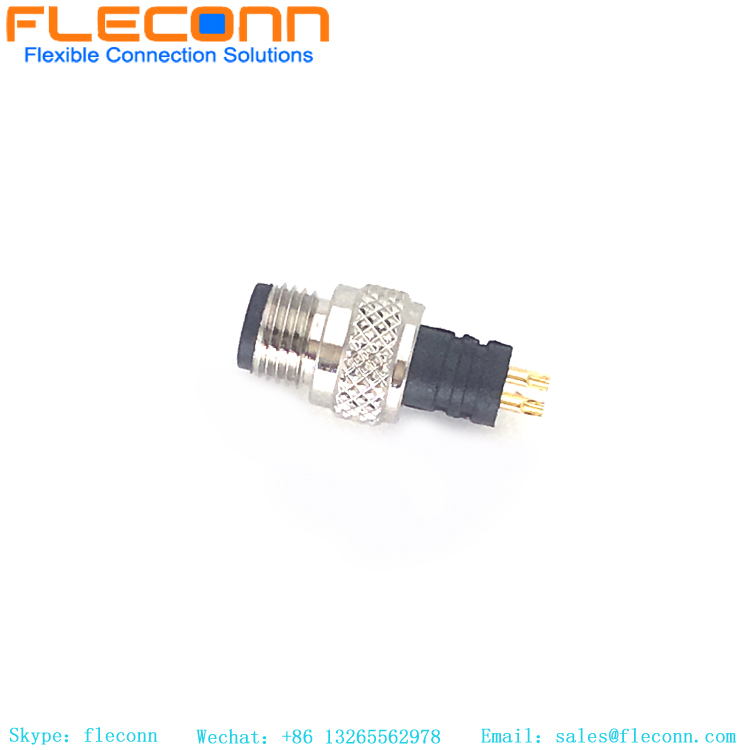 M5 4 Position Waterproof Cable Connector