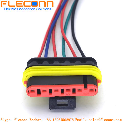 AMP Superseal IP67 Waterproof Connectors Wire Harness 282090-1