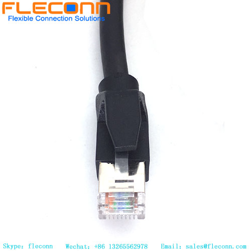 M12 X Coded To Rj45 Cable