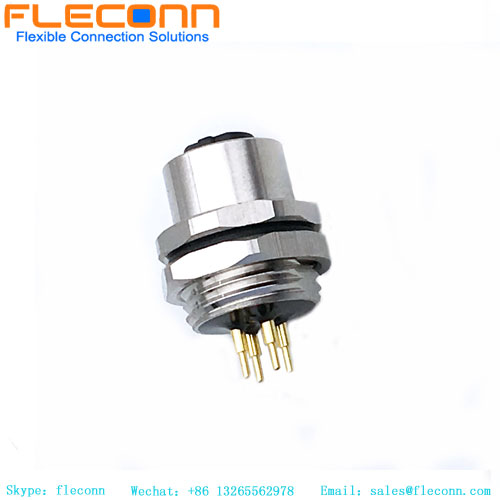 M12 Panel Mount Connector