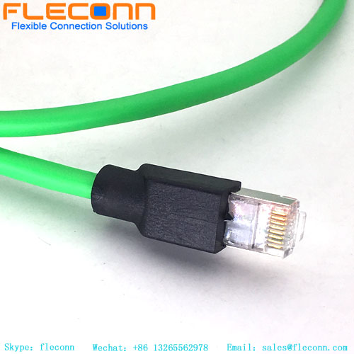 M12 4 Pin D-Coded Connector Cable