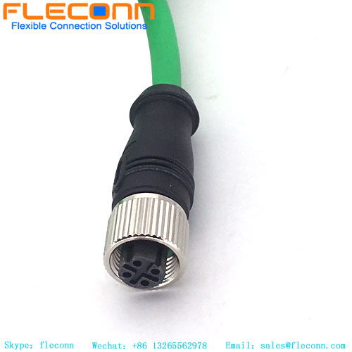 M12 4 Pin Cable