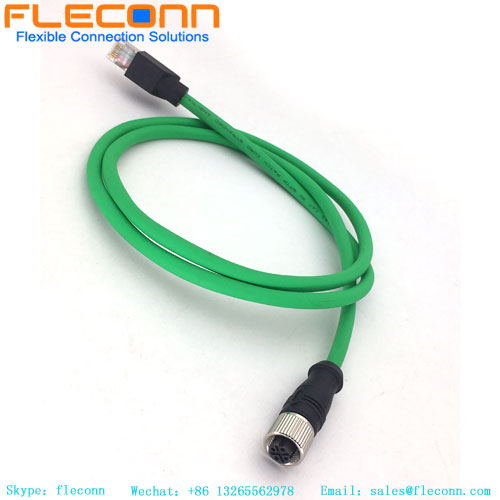 M12 RJ45 Cable