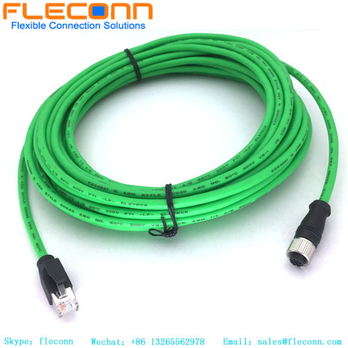 M12 RJ45 Cable