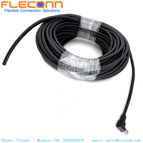 M8 6 Pole Connector Cable