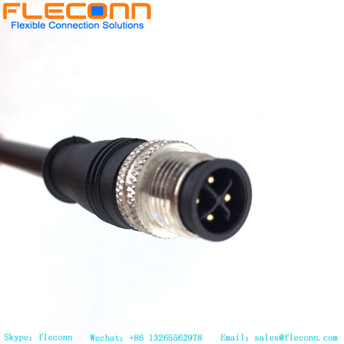 M12 S-coded Female Cable