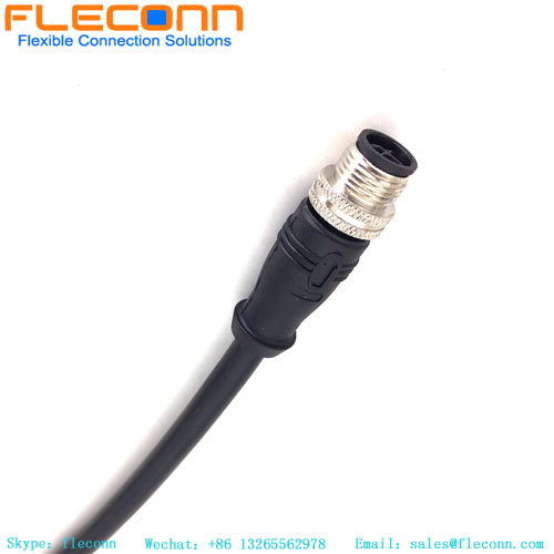 M12 S-coded Female Cable
