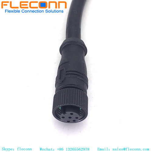M12 6 Pin Cable