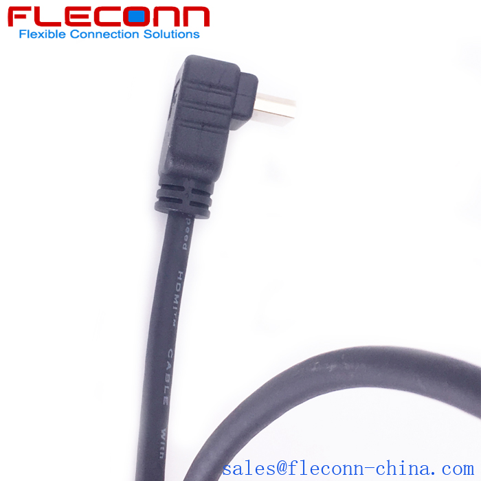 High Speed HDMI Male Audio and Video Cable