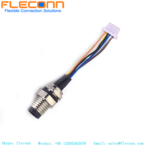 Custom M8 Rear Mount Connector Wire Harness