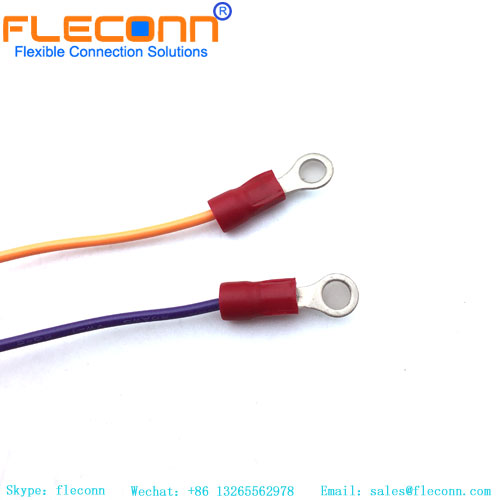 Ring Terminals PVC Insulated Crimp Ring Terminals Wire