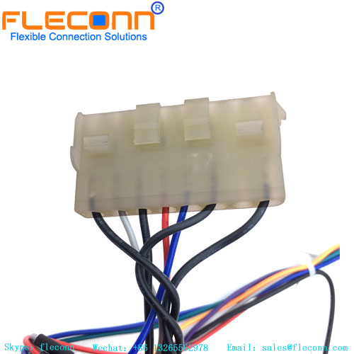 8 Pin TE MATE-N-LOK Series 926308-1 Connector Wire Harness