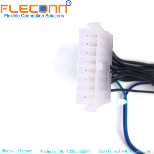 Custom Molex 4.2mm Female 16 Pin Connector Wire Harness