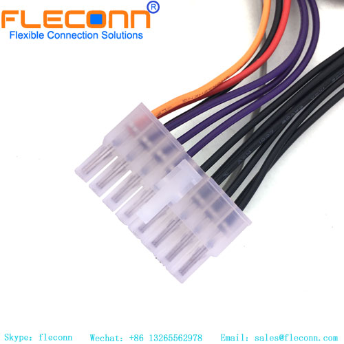Molex 4.2mm Pitch 0039012160 16 Pin Connector Wire Harness
