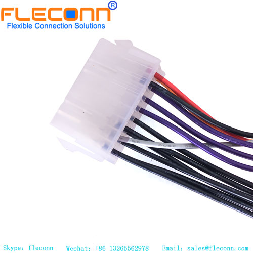Custom Molex 4.2mm Female 16 Pin Connector Wire Harness
