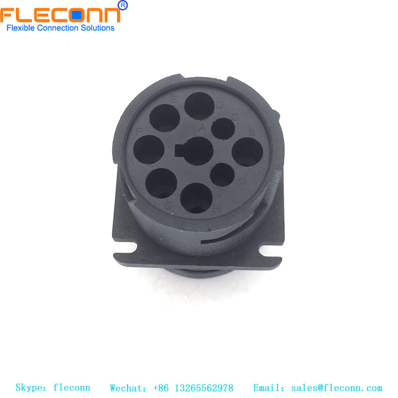 DEUTSCH HD Series 9 Pin HD10-9-1939P Wire To Wire Connector