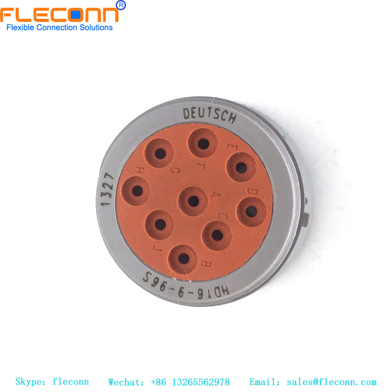 Deutsch 9 pin Receptacle automotive connectors Waterproof Auto connector HD16-9-96S